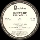 12inch Vinyl Single - Hunt's Up - E.P. Vol. 1