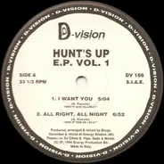 Hunt's Up - E.P. Vol. 1