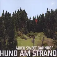 Hund Am Strand - Adieu Sweet Bahnhof