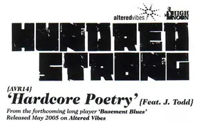 hundred strong - Hardcore Poetry / Instrumental