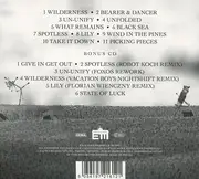 Double CD - Hundreds - Wilderness - 6-panel digifile