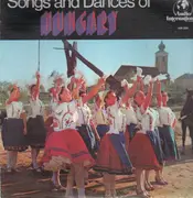 LP - Hungary - Songs And Dances Of Hungary