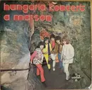 LP - Hungaria - Koncert A Marson - Orange labels