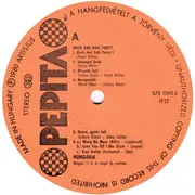 LP - Hungaria - Rock 'N Roll Party