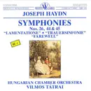 CD - Haydn - Symphonies Nos. 26, 44 & 45