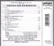 CD - Hungarian State Opera Orchestra , Hungarian State Opera Choir , Ervin Lukács , Christoph Willibald - Orfeo Ed Euridice (Highlights)