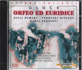 Hungarian State Opera Orchestra - Orfeo Ed Euridice (Highlights)