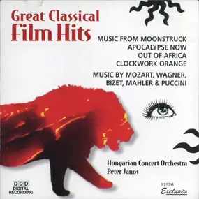 Hungarian State Orchestra - Great Classical Film Hits