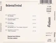 CD - Smetana / Tchaikovsky / Liszt / Berlioz - Orchestral Festival (The Moldau / Capriccio Italien / And More)