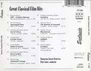 CD - Hungarian State Orchestra , Peter Janos - Great Classical Film Hits