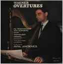 LP - Hungarian Radio and TV Orchestra - Antal Jancsovics - Wagner Overtures