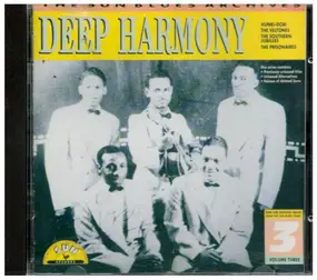 The Veltones - The Sun Blues Archives Vol.3 - Deep Harmony