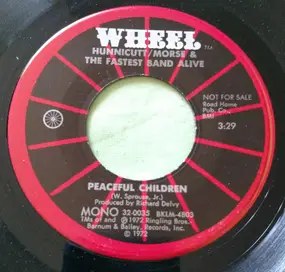 Hunnicutt / Morse & The Fastest Band Alive - Peaceful Children