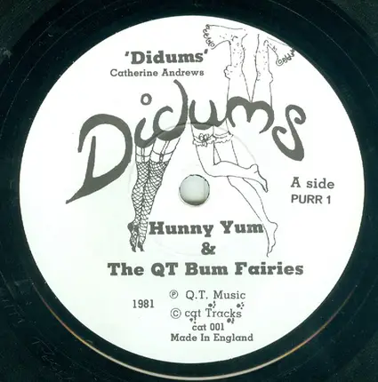 Hunny Yum & The QT Bum Fairies - Didums