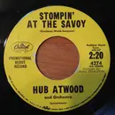 7inch Vinyl Single - Hub Atwood - Stompin' At The Savoy