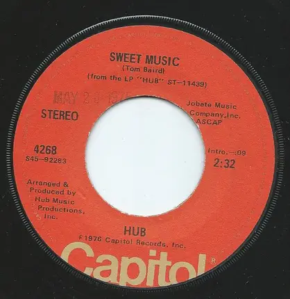 Hub - Sweet Music