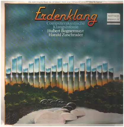 Hubert Bognermayr & Harald Zuschrader - Erdenklang - Computerakustische Klangsinfonie