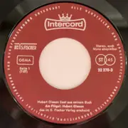 7inch Vinyl Single - Hubert Giesen - Am Flügel: Hubert Giesen