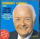 CD - Hubert Gregg - Thanks for the Memory