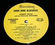 LP - Hubert Davis And The Season Travelers - Down Home Bluegrass