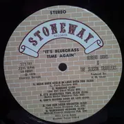 LP - Hubert Davis And The Season Travelers - It's Bluegrass Time Again