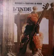 LP - Hubert De Fraysseix - L'Inde - Musique Religieuse: Le Bhakti Yoga