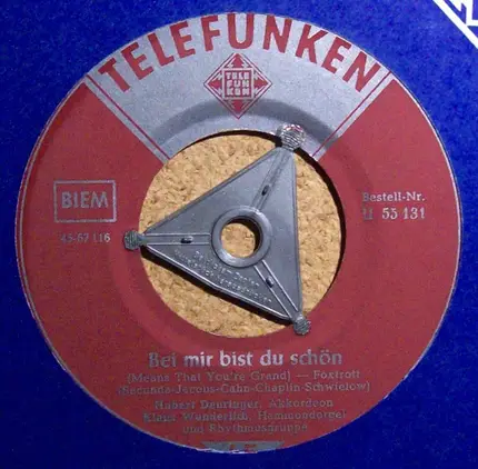 Hubert Deuringer - Klaus Wunderlich - Some Of These Days