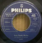 7inch Vinyl Single - Hubert Diehl - Gute Nacht, Mutter
