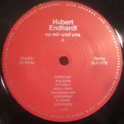 LP - Hubert Endhardt - Vo Mir Und Uns