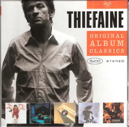 Hubert Félix Thiéfaine - Original Album Classics