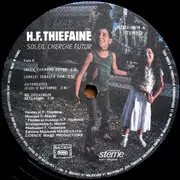 LP - Hubert Félix Thiéfaine - Soleil Cherche Futur - +Booklet