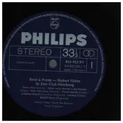 LP - Hubert Fichte , Ian & The Zodiacs , Ferre Grignard - Beat Und Prosa - 1966 Philips