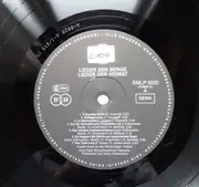 LP - Hubert Koch - Lieder der Berge, Lieder der Heimat