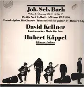 LP - Hubert Käppel - J.S. Bach: Partita Nr. 6 E-Moll BWV 830 / David Kellner: Lautenwerke