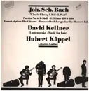 LP - Hubert Käppel - J.S. Bach: Partita Nr. 6 E-Moll BWV 830 / David Kellner: Lautenwerke
