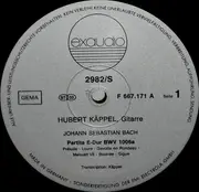 LP - Hubert Käppel - Spielt Werke Von Bach - Granados - Rodrigo - Brouwer