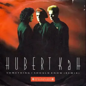 Hubert Kah - Something I Should Know (Remix)