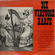 LP - Hubert Jellinek - Die Virtuose Harfe
