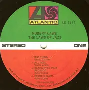 LP - Hubert Laws - The Laws Of Jazz