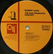 LP - Hubert Laws - The San Francisco Concert