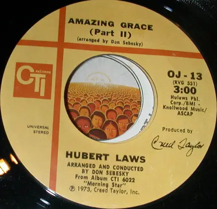 Hubert Laws - Amazing Grace