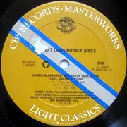 LP - Hubert Laws - Blanchard: New Earth Sonata