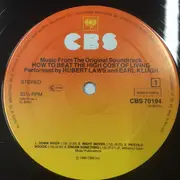 LP - Hubert Laws And Earl Klugh - (Music From The Original Soundtrack) How To Beat The High Cost Of Living