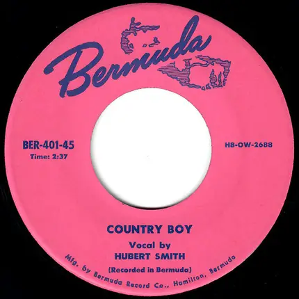 Hubert Smith - Jamaica Farewell / Country Boy