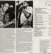 LP - Hubert Sumlin & Carey Bell - Gamblin' Women - RARE