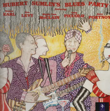 Hubert Sumlin - Hubert Sumlin's Blues Party