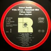 LP - Hubert Sumlin / Willie Dixon / Sunnyland Slim / Clifton James - Blues Anytime!