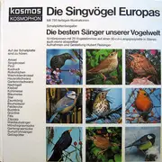 LP - Hubert Reisinger - Die Singvögel Europas - Die Besten Sänger Unserer Vogelwelt - Book