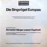 LP - Hubert Reisinger - Die Singvögel Europas - Die Besten Sänger Unserer Vogelwelt - Book