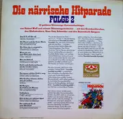 LP - Hubert Wolf Und Sein Orchester - Die Närrische Hitparade Folge 2